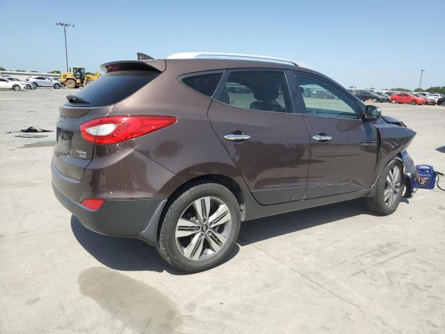 KM8JUCAG3EU858127 - 2014 HYUNDAI TUCSON GLS BROWN photo 3