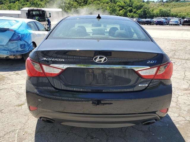 5NPEC4AB3EH903175 - 2014 HYUNDAI SONATA SE BLACK photo 6