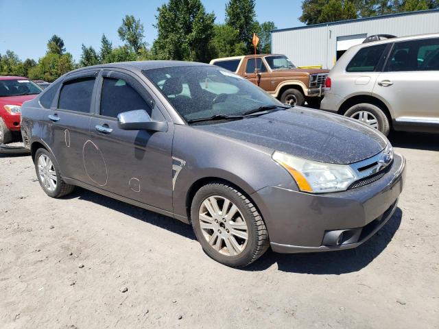 1FAHP37NX9W226886 - 2009 FORD FOCUS SEL GRAY photo 4