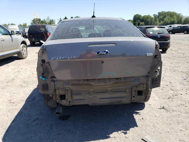 1FAHP37NX9W226886 - 2009 FORD FOCUS SEL GRAY photo 6