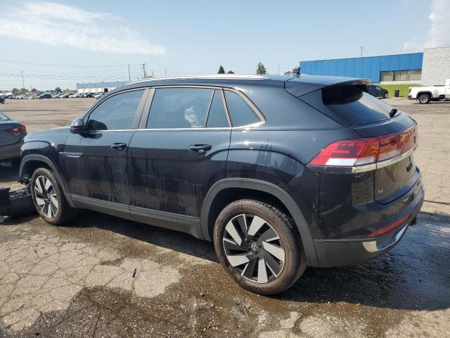 1V2KE2CA9RC213596 - 2024 VOLKSWAGEN ATLAS CROS SE Negro foto 2