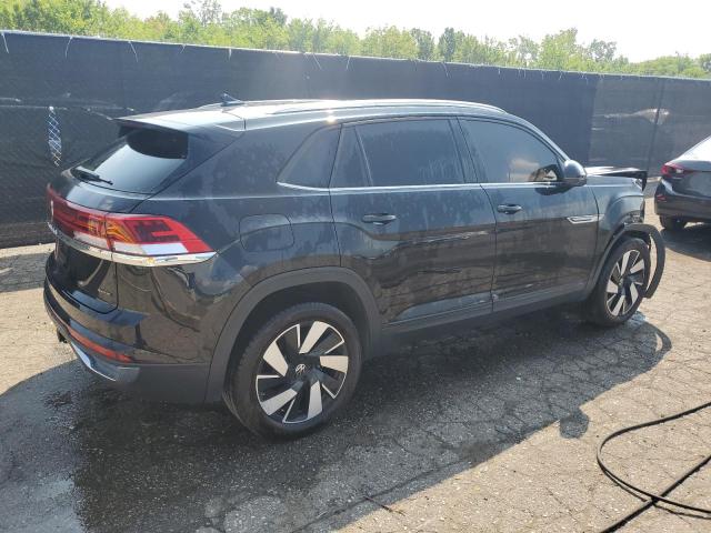 1V2KE2CA9RC213596 - 2024 VOLKSWAGEN ATLAS CROS SE Negro foto 3