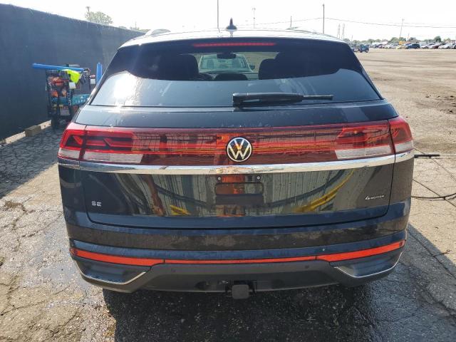 1V2KE2CA9RC213596 - 2024 VOLKSWAGEN ATLAS CROS SE Negro foto 6