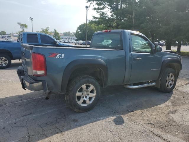 1GTEK14X68Z123189 - 2008 GMC SIERRA K1500 BLUE photo 3