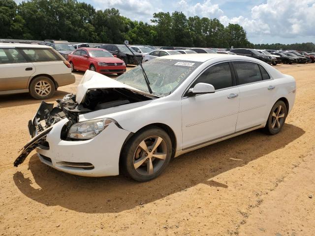 1G1ZC5E04CF344915 - 2012 CHEVROLET MALIBU 1LT 白色 照片 1