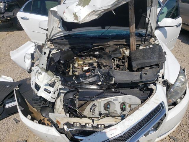 1G1ZC5E04CF344915 - 2012 CHEVROLET MALIBU 1LT 白色 照片 11