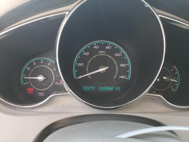 1G1ZC5E04CF344915 - 2012 CHEVROLET MALIBU 1LT 白色 照片 9