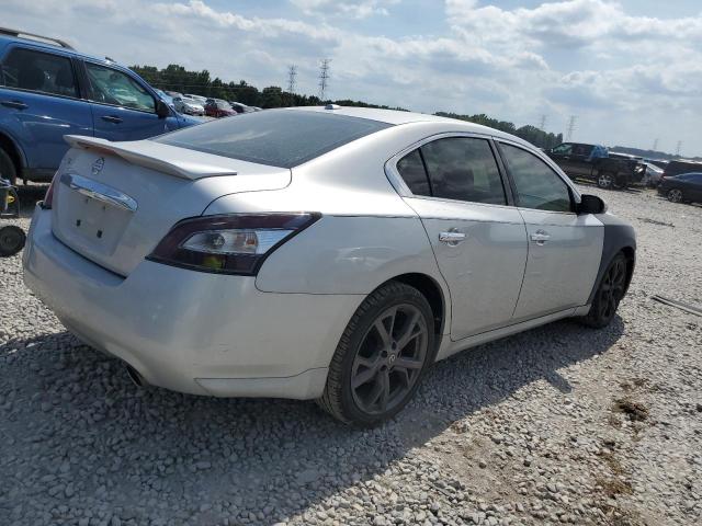 1N4AA5AP6EC442898 - 2014 NISSAN MAXIMA S SILVER photo 3