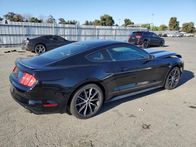 1FA6P8TH3H5241092 - 2017 FORD MUSTANG BLACK photo 3