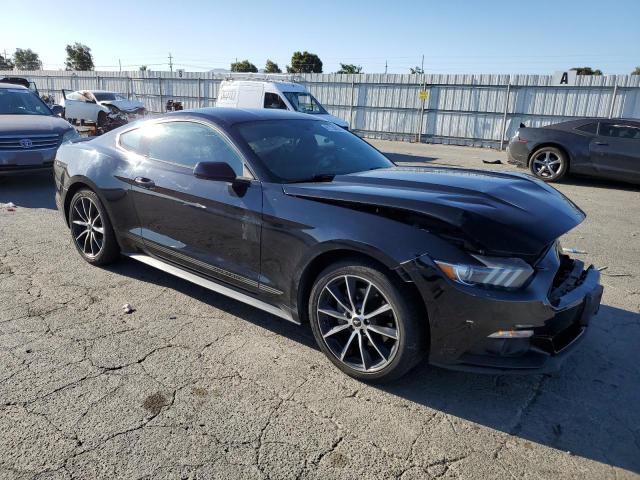 1FA6P8TH3H5241092 - 2017 FORD MUSTANG BLACK photo 4