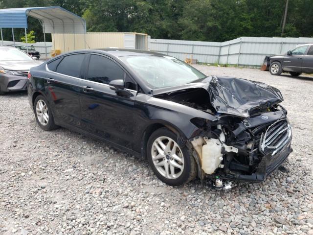 3FA6P0H78ER349024 - 2014 FORD FUSION SE BLACK photo 4