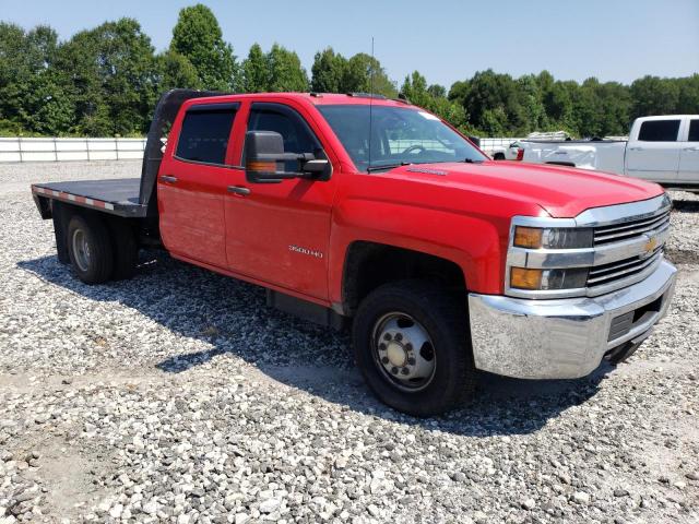 1GB4KYC84GF225352 - 2016 CHEVROLET SILVERADO K3500 RED photo 4