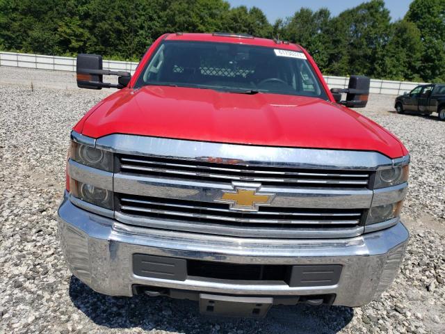 1GB4KYC84GF225352 - 2016 CHEVROLET SILVERADO K3500 RED photo 5