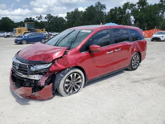 2022 HONDA ODYSSEY EXL, null
