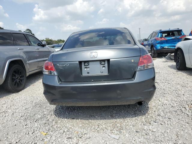 JHMCP26458C022552 - 2008 HONDA ACCORD LXP GRAY photo 6