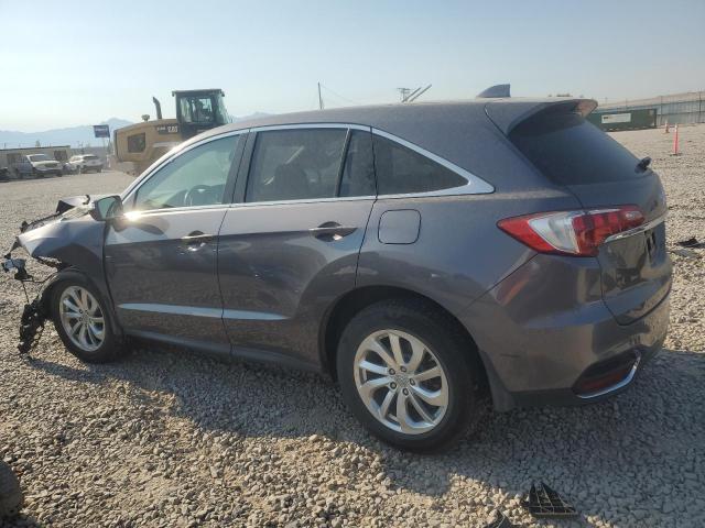 5J8TB4H55HL004619 - 2017 ACURA RDX TECHNOLOGY GRAY photo 2