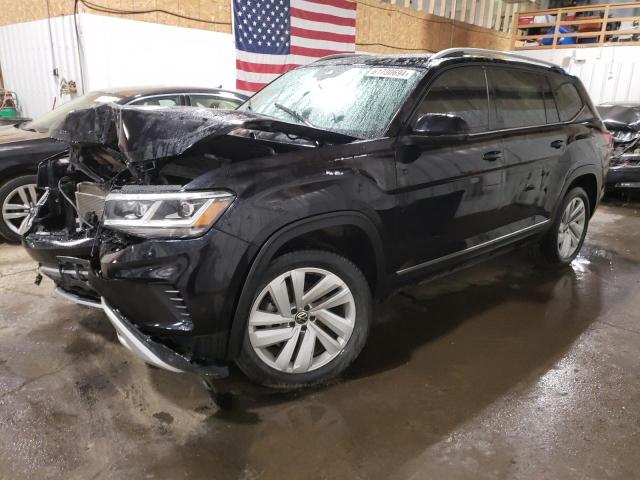 1V2BR2CAXMC575708 - 2021 VOLKSWAGEN ATLAS SEL BLACK photo 1