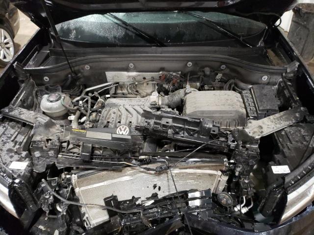 1V2BR2CAXMC575708 - 2021 VOLKSWAGEN ATLAS SEL BLACK photo 12