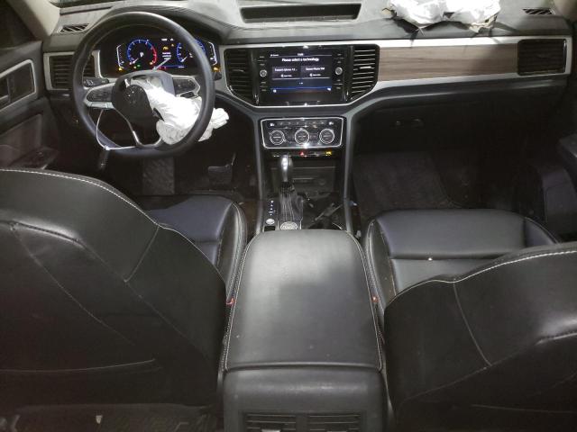 1V2BR2CAXMC575708 - 2021 VOLKSWAGEN ATLAS SEL BLACK photo 8