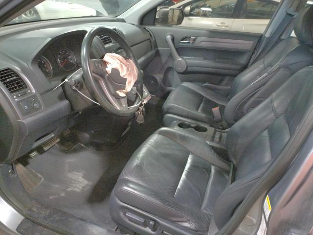 JHLRE48728C071358 - 2008 HONDA CR-V EXL GRAY photo 7