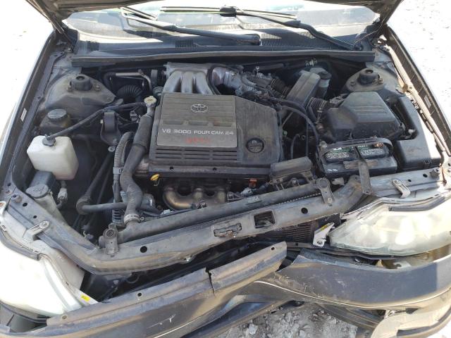 4T1BF28B32U257671 - 2002 TOYOTA AVALON XL BLACK photo 11