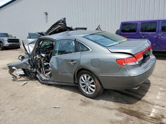 KMHFC46F96A108586 - 2006 HYUNDAI AZERA SE SILVER photo 2