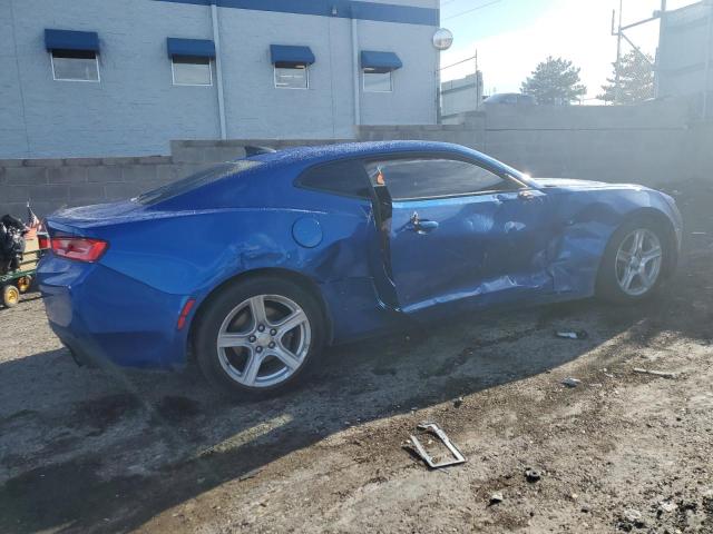 1G1FB1RX1J0108437 - 2018 CHEVROLET CAMARO LT BLUE photo 3