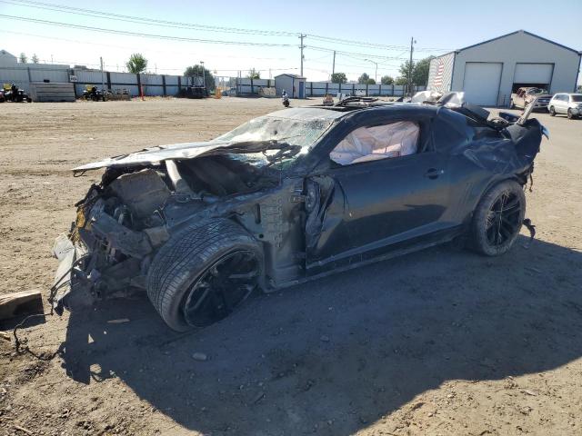 2G1FL1EP1F9800150 - 2015 CHEVROLET CAMARO ZL1 灰色 照片 1