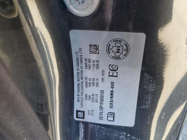 2G1FL1EP1F9800150 - 2015 CHEVROLET CAMARO ZL1 灰色 照片 13