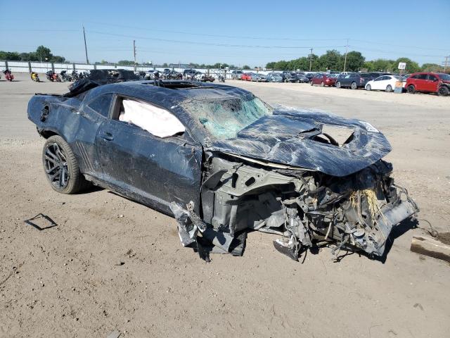 2G1FL1EP1F9800150 - 2015 CHEVROLET CAMARO ZL1 灰色 照片 4