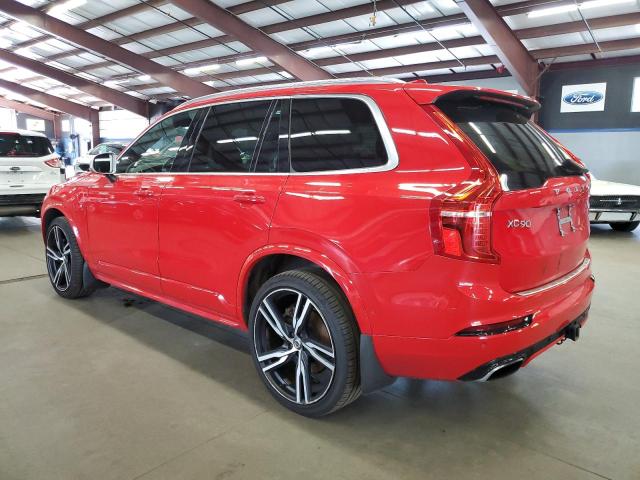 YV4BR0CM7K1440112 - 2019 VOLVO XC90 T8 R-DESIGN RED photo 2