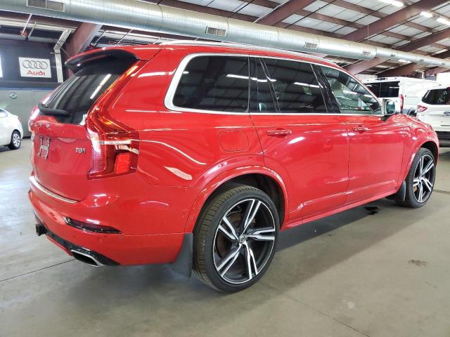 YV4BR0CM7K1440112 - 2019 VOLVO XC90 T8 R-DESIGN RED photo 3