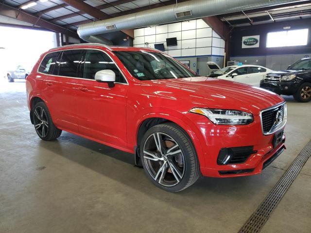 YV4BR0CM7K1440112 - 2019 VOLVO XC90 T8 R-DESIGN RED photo 4