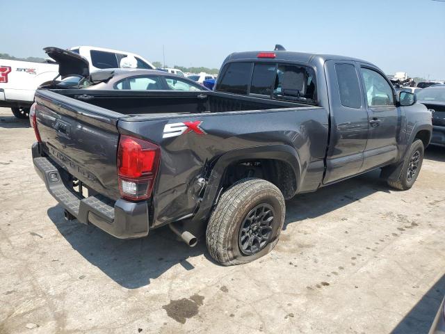 3TYRZ5CN4NT020973 - 2022 TOYOTA TACOMA ACCESS CAB გრაფიტი ფოტო 3