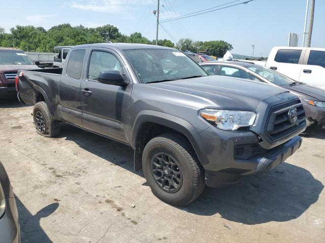 3TYRZ5CN4NT020973 - 2022 TOYOTA TACOMA ACCESS CAB გრაფიტი ფოტო 4