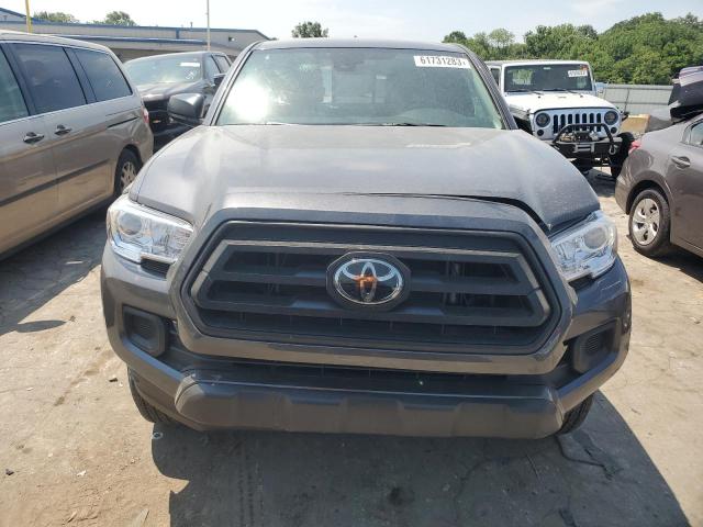 3TYRZ5CN4NT020973 - 2022 TOYOTA TACOMA ACCESS CAB გრაფიტი ფოტო 5