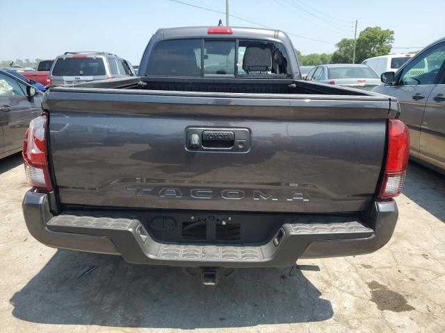 3TYRZ5CN4NT020973 - 2022 TOYOTA TACOMA ACCESS CAB გრაფიტი ფოტო 6