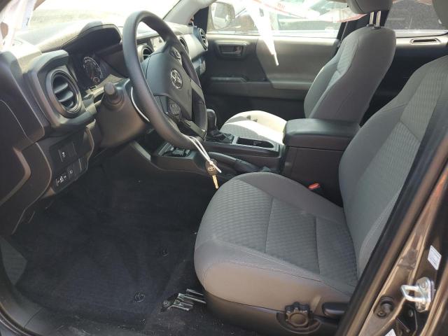 3TYRZ5CN4NT020973 - 2022 TOYOTA TACOMA ACCESS CAB გრაფიტი ფოტო 7