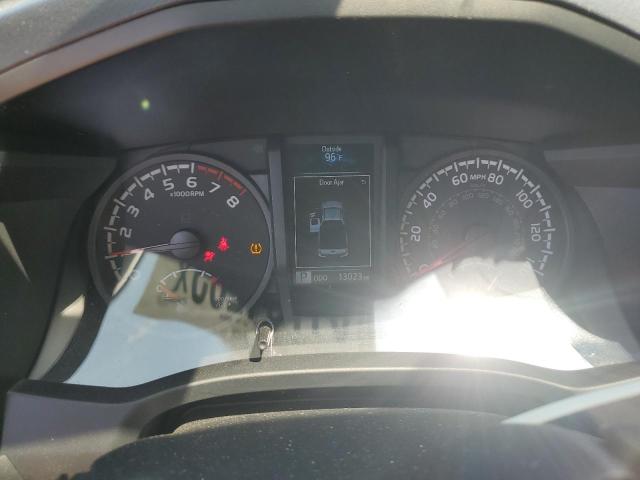 3TYRZ5CN4NT020973 - 2022 TOYOTA TACOMA ACCESS CAB გრაფიტი ფოტო 9