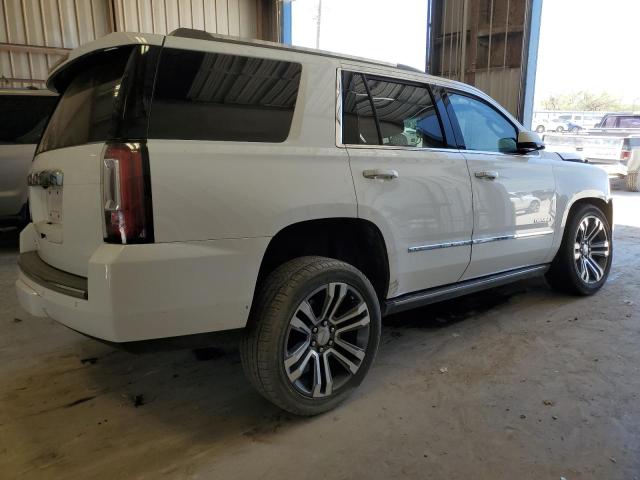 1GKS2CKJ1KR325074 - 2019 GMC YUKON DENALI WHITE photo 3