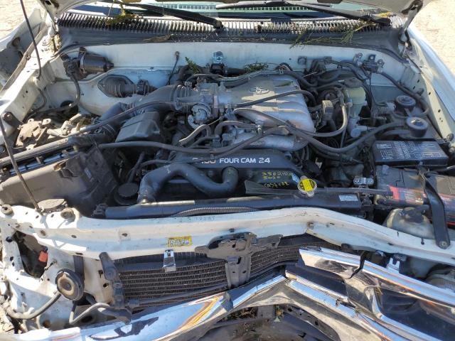 4TAWN74N2TZ124941 - 1996 TOYOTA TACOMA XTRACAB SR5 WHITE photo 11