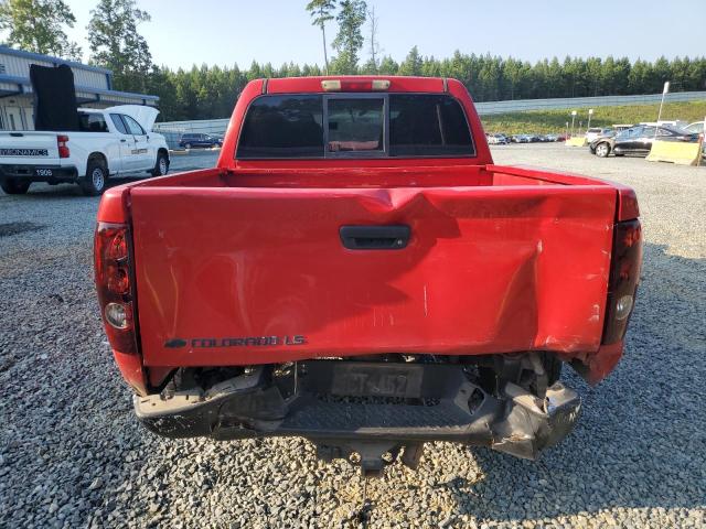 1GCDS136358130462 - 2005 CHEVROLET COLORADO RED photo 6