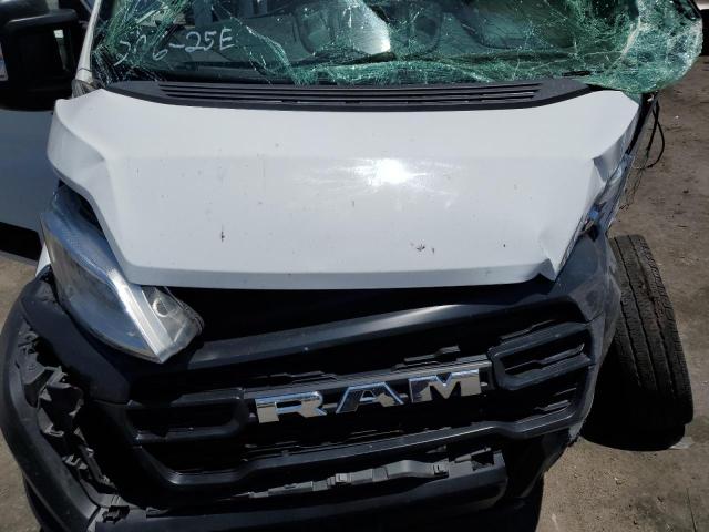 3C6LRVDG9PE551978 - 2023 RAM PROMASTER 2500 HIGH WHITE photo 12