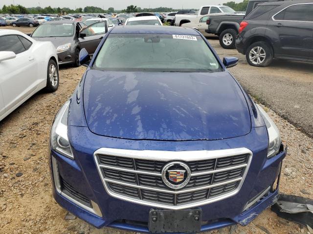 1G6AR5SX5E0112773 - 2014 CADILLAC CTS LUXURY COLLECTION BLUE photo 5