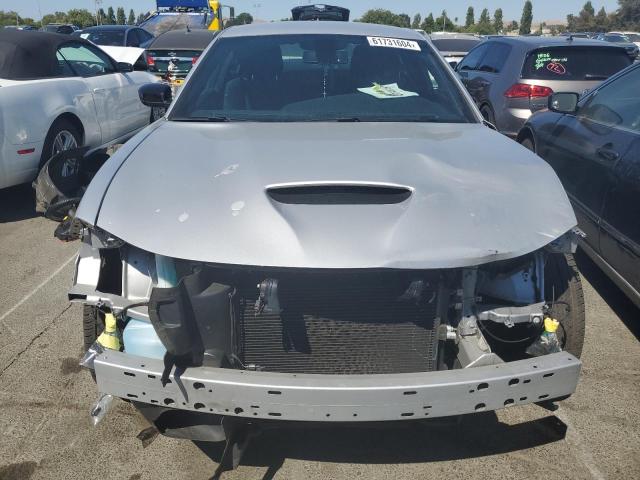 2C3CDXHG2MH625016 - 2021 DODGE CHARGER GT SILVER photo 5