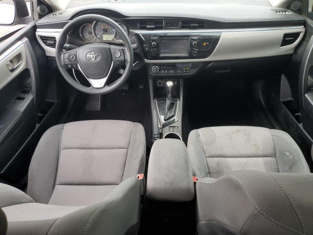 5YFBURHE6FP280698 - 2015 TOYOTA COROLLA L SILVER photo 8