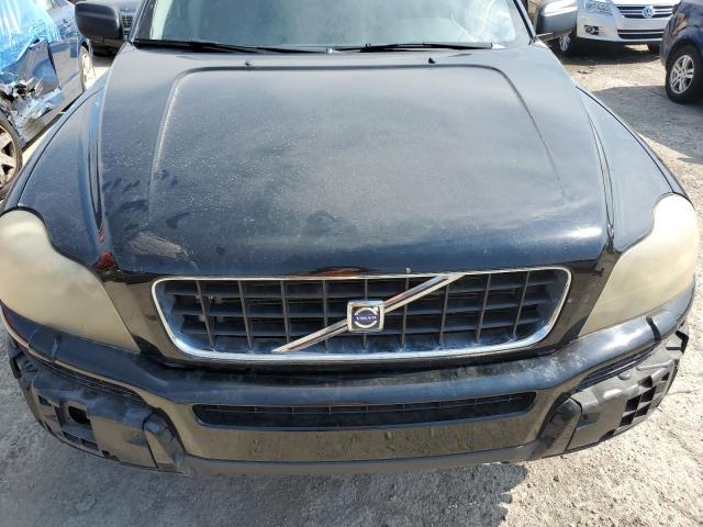 YV4CM592X61253345 - 2006 VOLVO XC90 BLACK photo 12