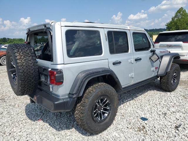 1C4RJXFG7RW278261 - 2024 JEEP WRANGLER RUBICON SILVER photo 3