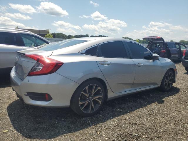 2HGFC2F84LH502585 - 2020 HONDA CIVIC SPORT SILVER photo 3