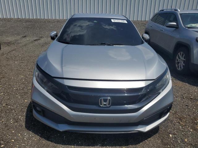 2HGFC2F84LH502585 - 2020 HONDA CIVIC SPORT SILVER photo 5